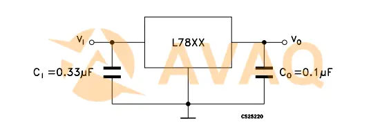 L7805 Application Circuits
